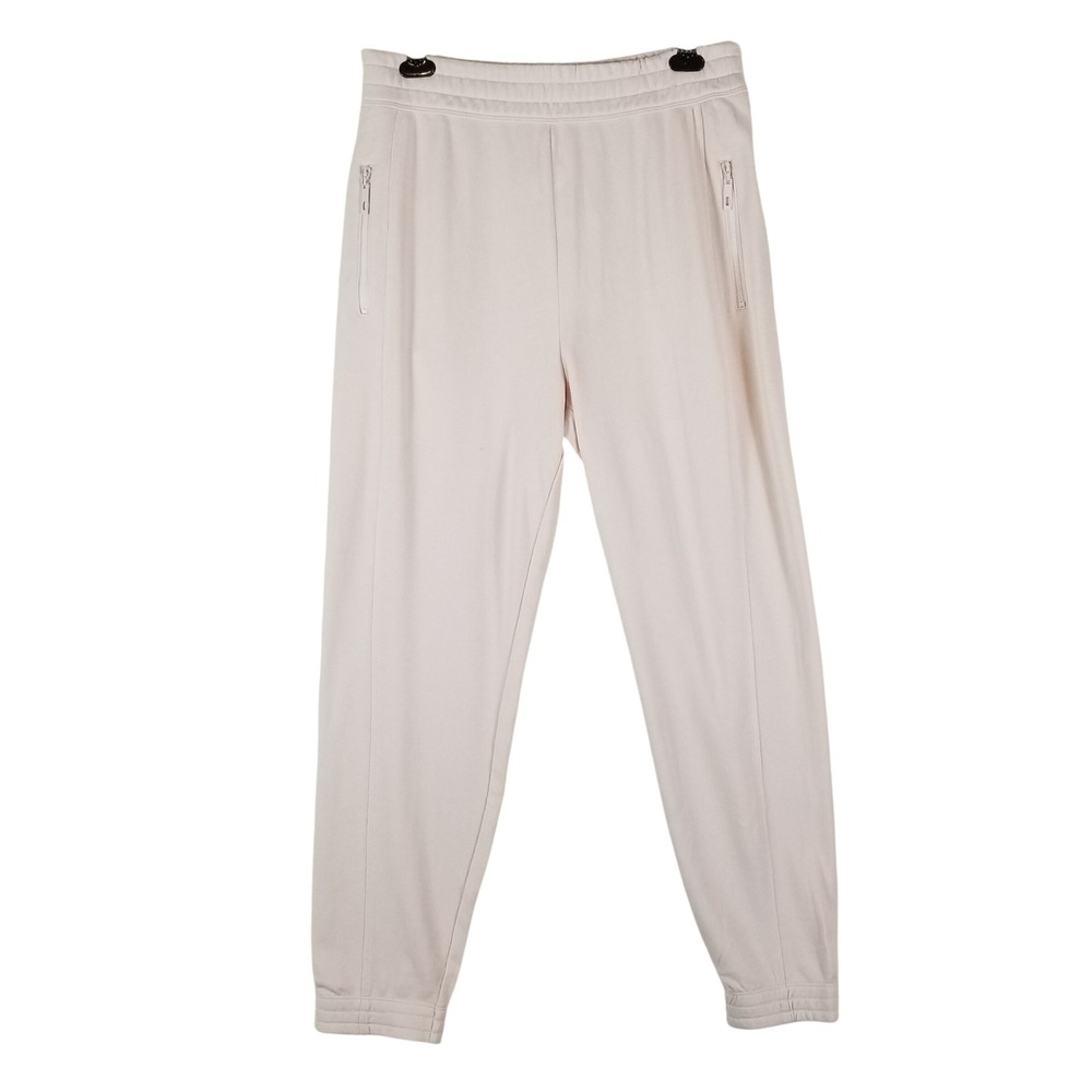 Fabletics Eco-Conscious Slim Sweatpant Womens L Pink High Waisted Joggers